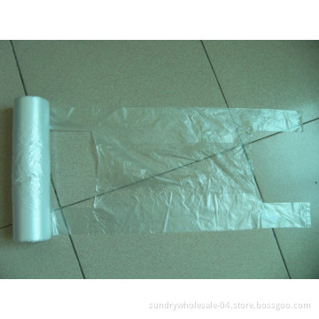 Cleaer T Shit Bags on Roll